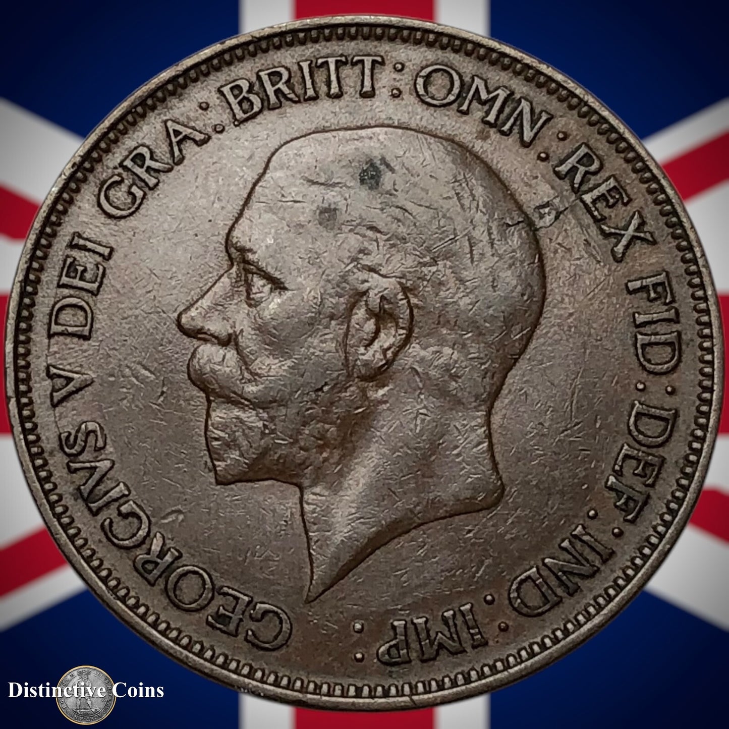 Great Britain 1930 Penny 1d GB7108