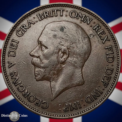 Great Britain 1930 Penny 1d GB7108