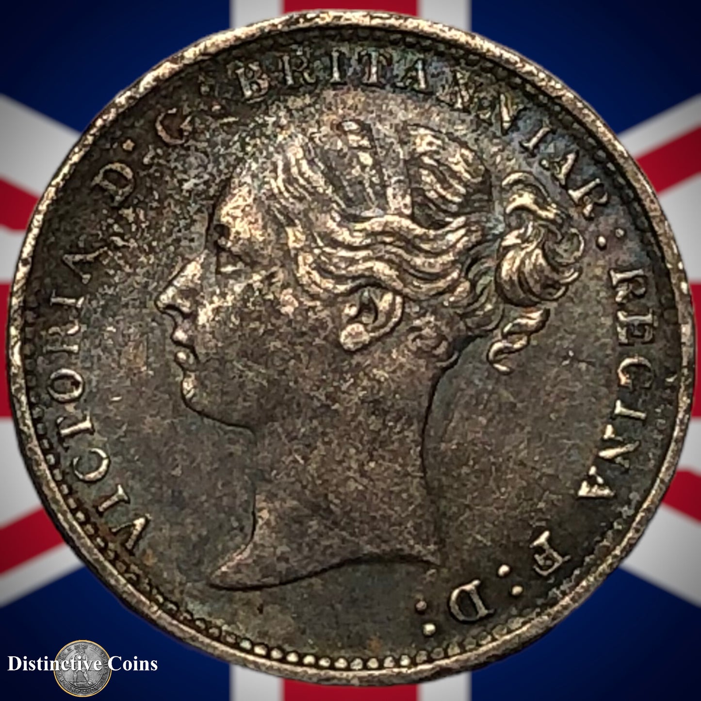 Great Britain 1887 Three Pence GB1967