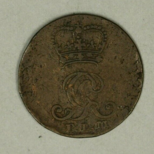 Brunswick-Luneberg  Pfennig 1795 PLM  VF   A2256