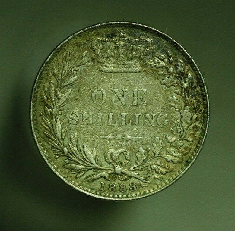 Great Britain 1883  1 Shilling  A409
