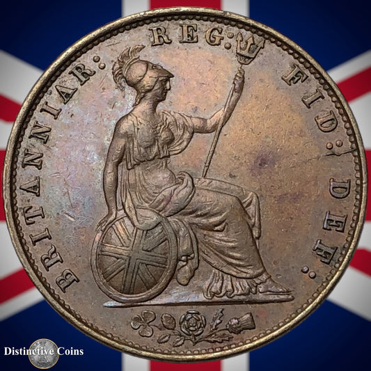 Great Britain 1858/7 Half Penny 1/2d GB5333