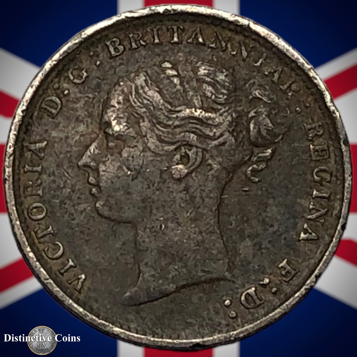 Great Britain 1884 Three Pence GB1937