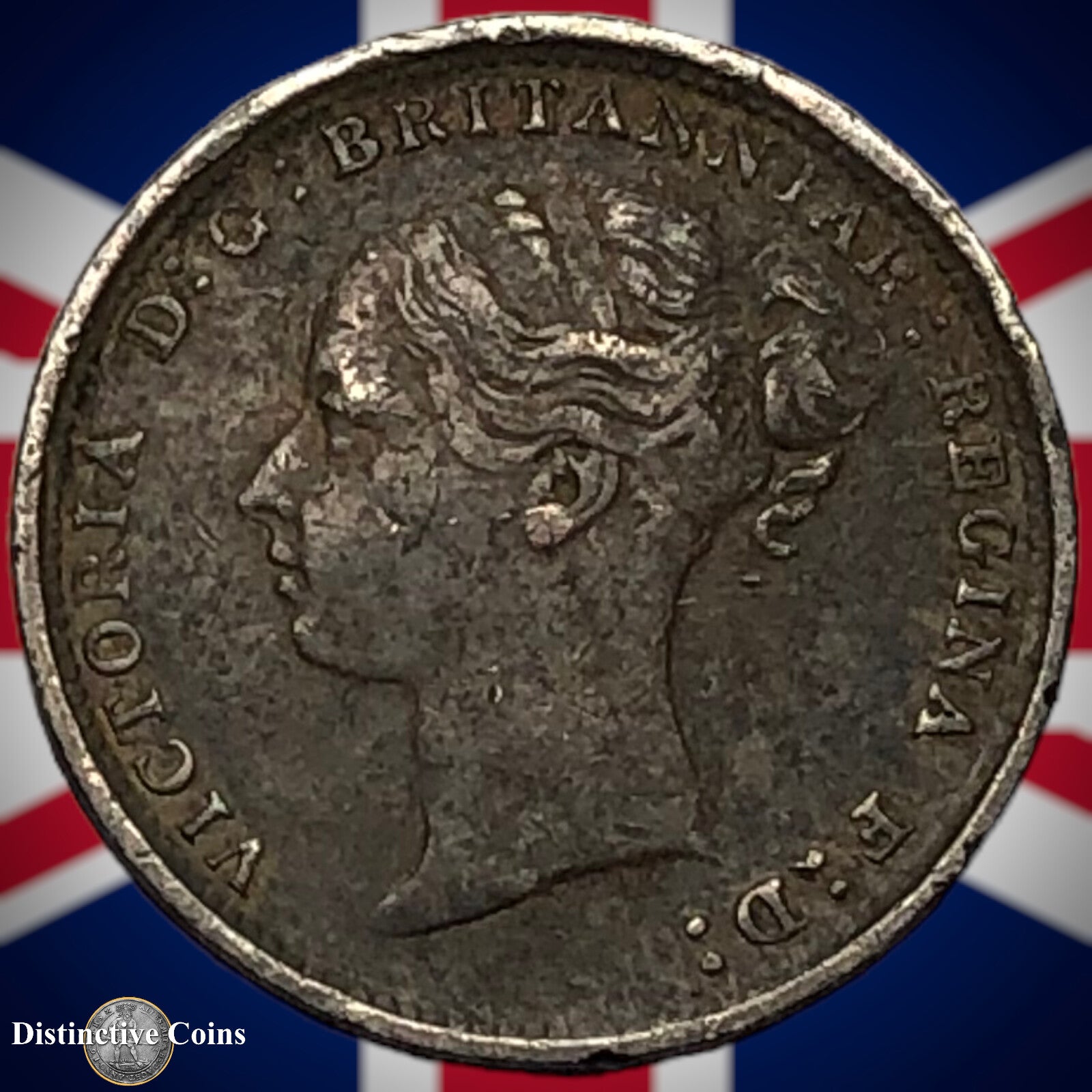 Great Britain 1884 Three Pence GB1937