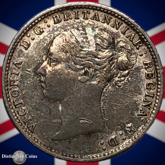 Great Britain 1883 Three Pence GB1923