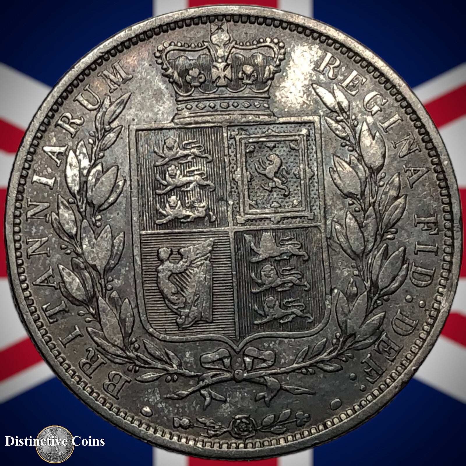 Great Britain 1883 Half Crown GB1189