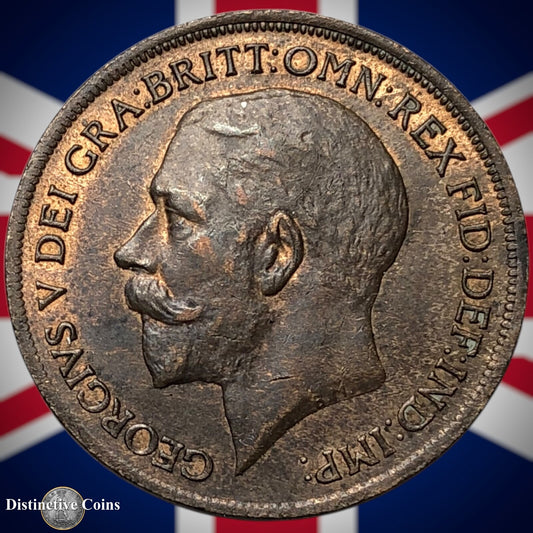 Great Britain 1919 Penny 1d GB6911