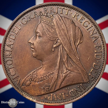 Great Britain 1900 Penny 1d GB6623
