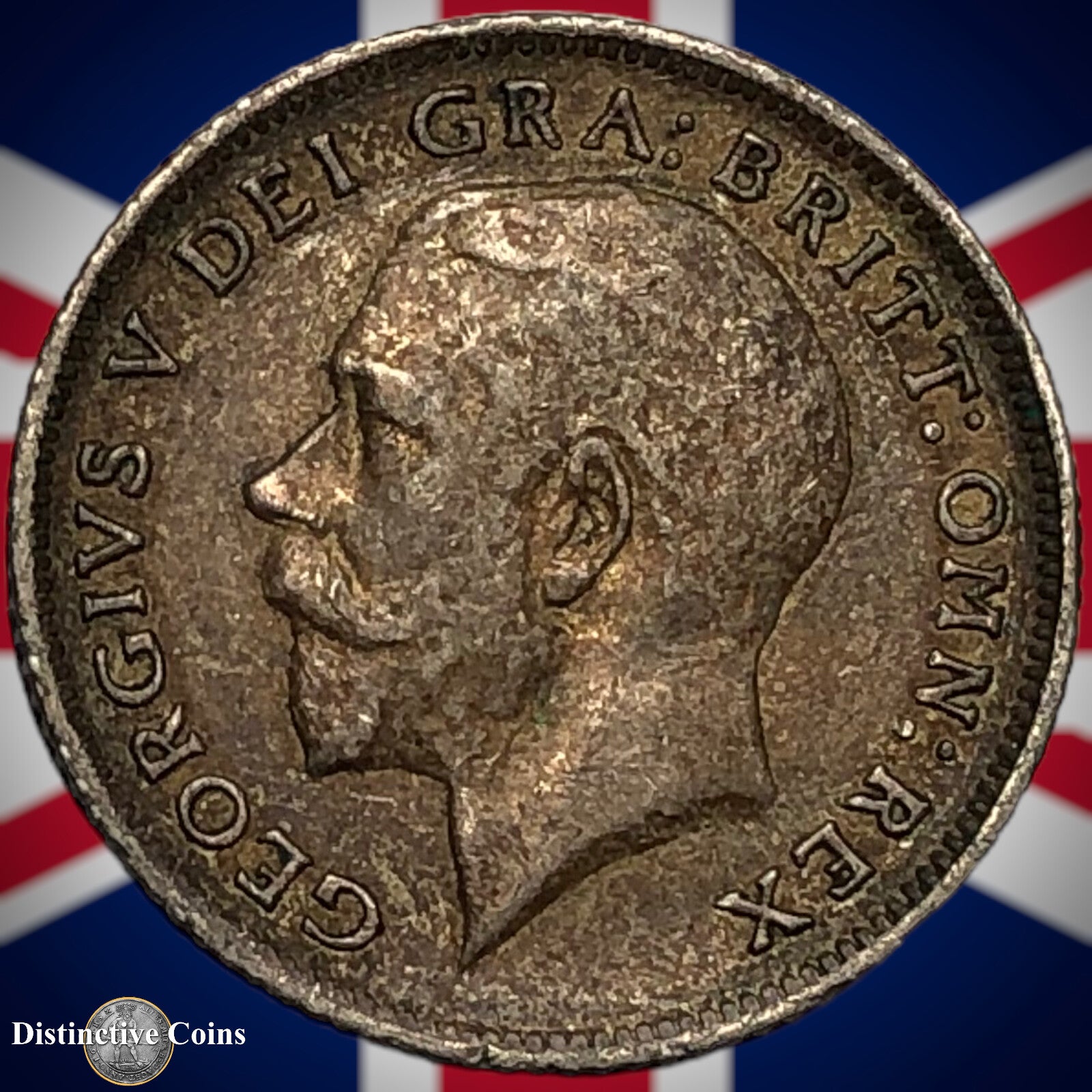 Great Britain 1918 Six Pence GB1616