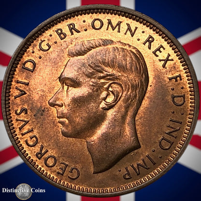 Great Britain 1942 Half Penny 1/2d GB6025