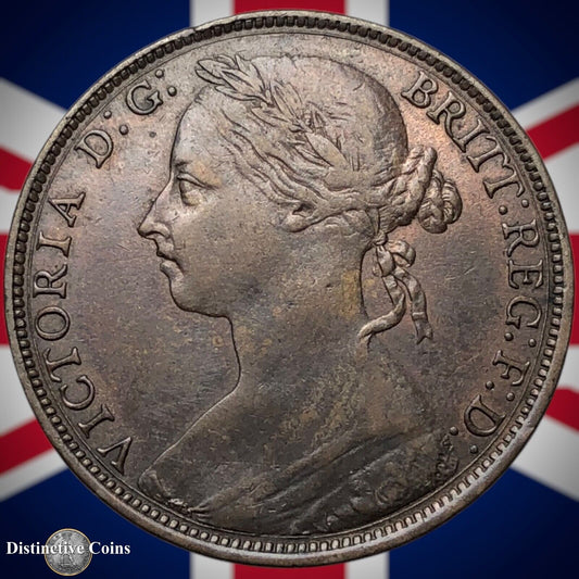 Great Britain 1887 Penny 1d GB6463