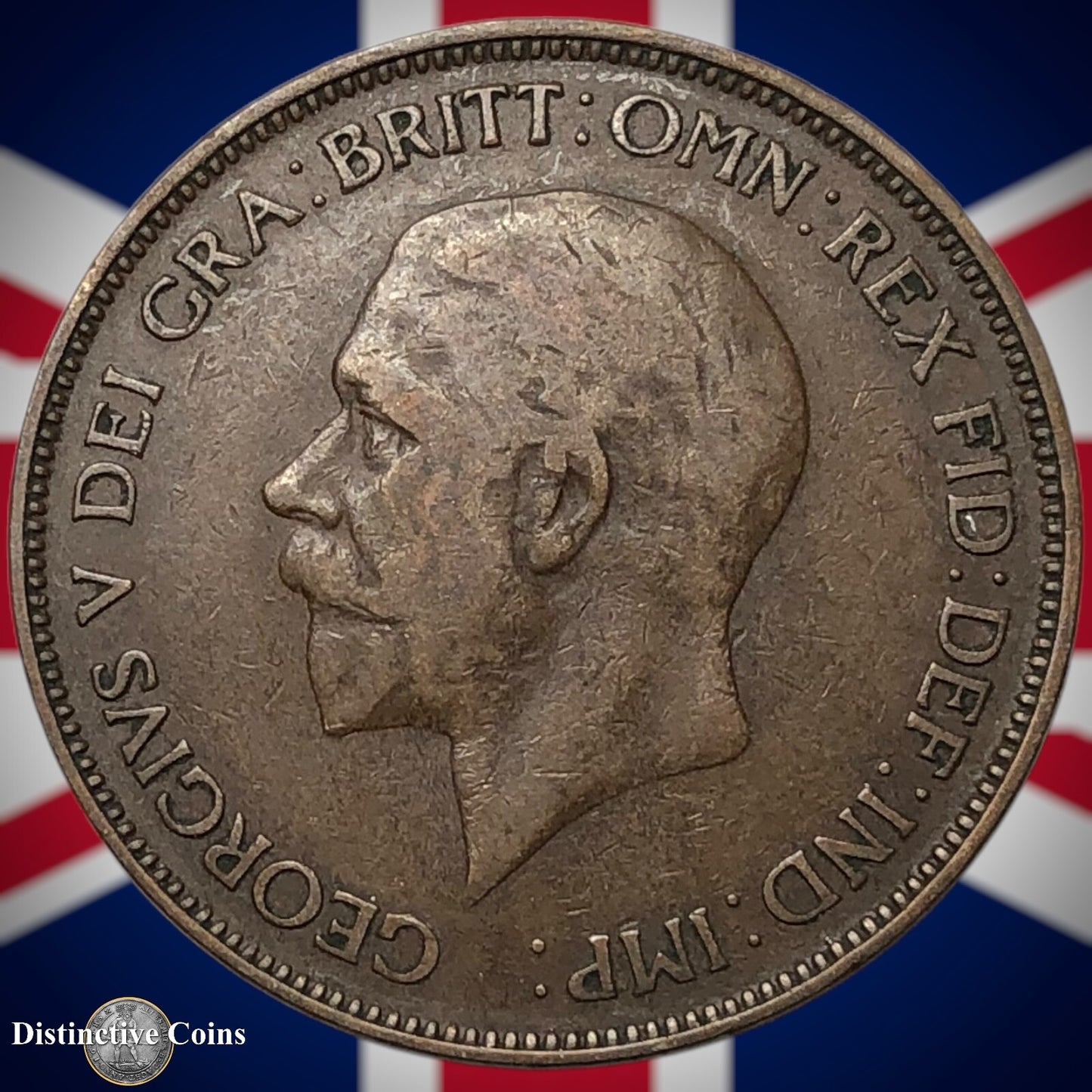 Great Britain 1932 Penny 1d GB7134