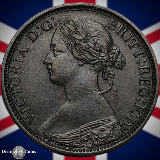 Great Britain 1862 Farthing 1/4d GB3498