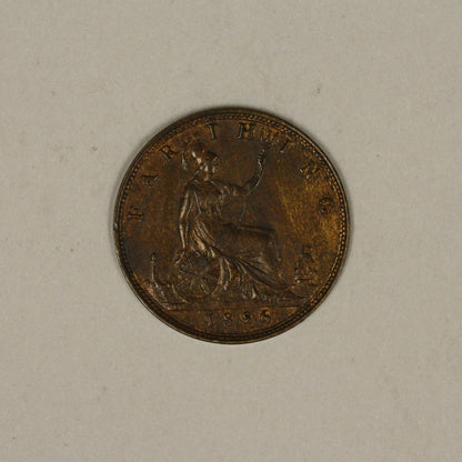 Great Britain 1886 Farthing  