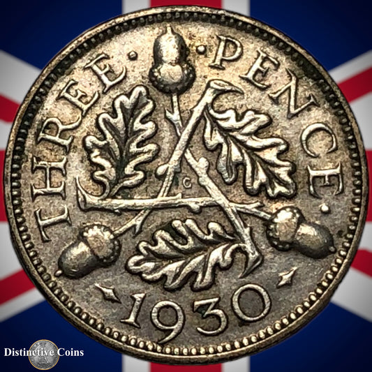 Great Britain 1930 Three Pence GB2241