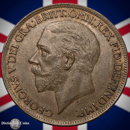 Great Britain 1927 Penny 1d GB7070