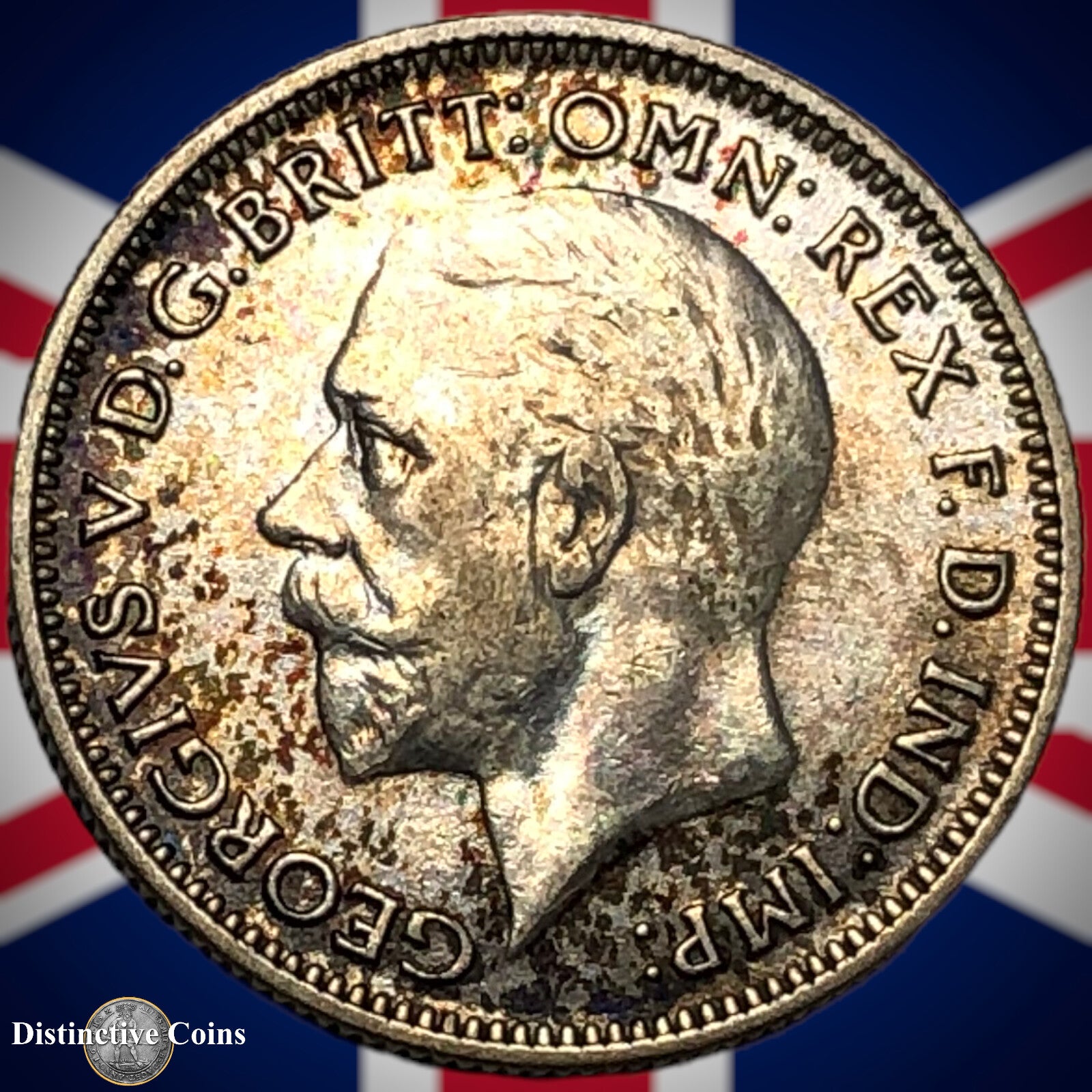 Great Britain 1936 Six Pence GB1713