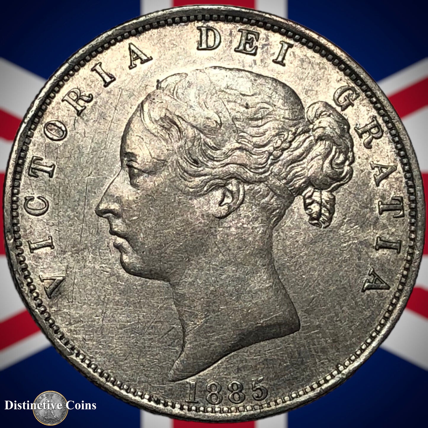 Great Britain 1885 Half Crown GB1194