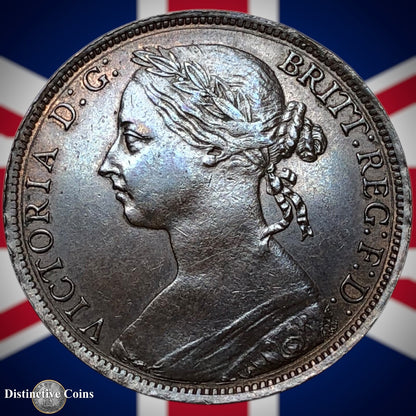 Great Britain 1887 Penny 1d GB6468