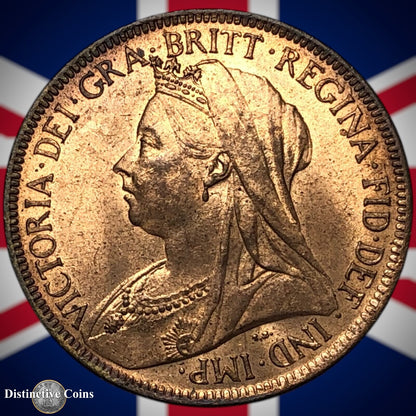 Great Britain 1901 Half Penny 1/2d GB5769