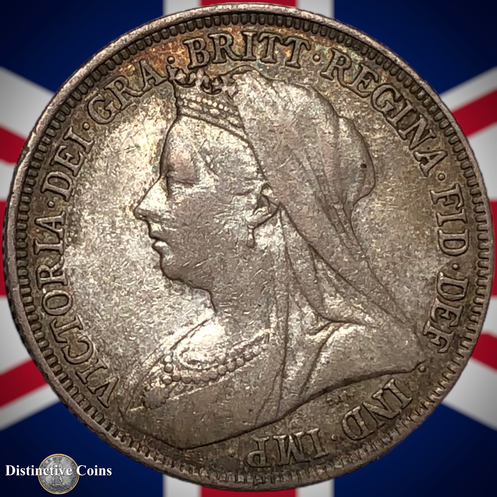 Great Britain 1896 British One Shilling GB0660