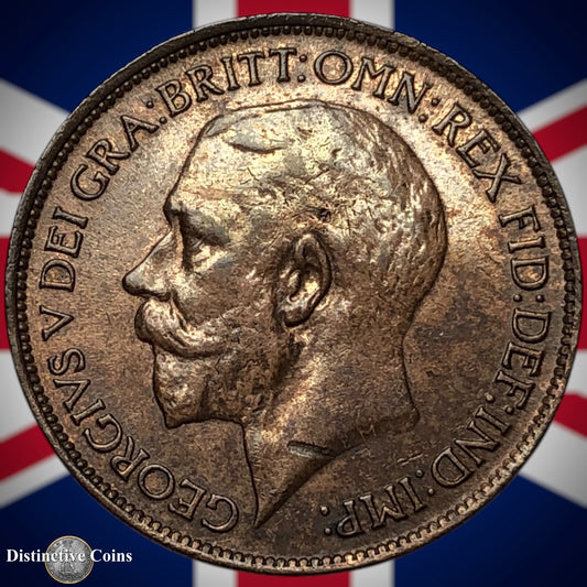 Great Britain 1923 Half Penny 1/2d GB5902