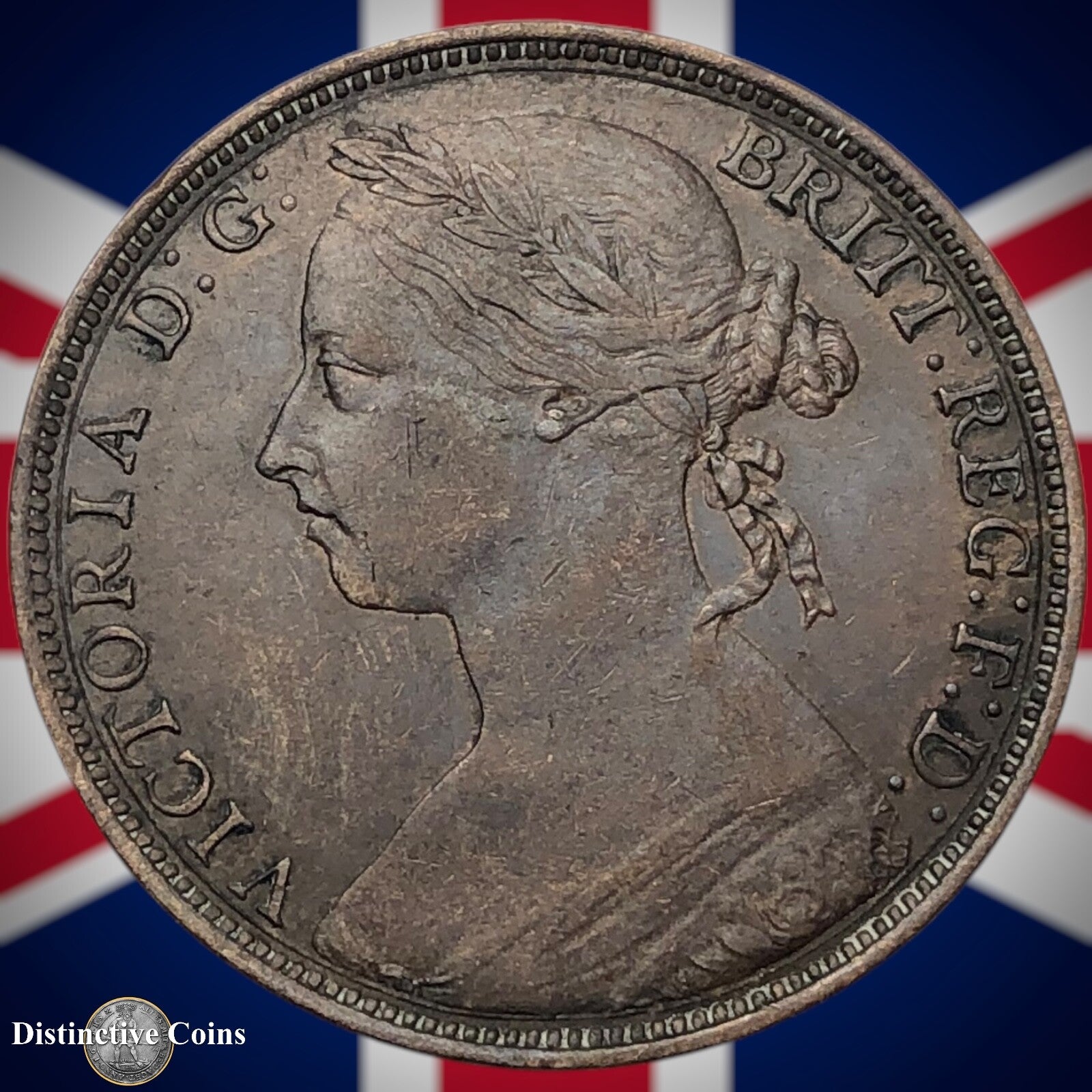 Great Britain 1885 Penny 1d GB6451