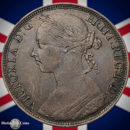 Great Britain 1885 Penny 1d GB6451