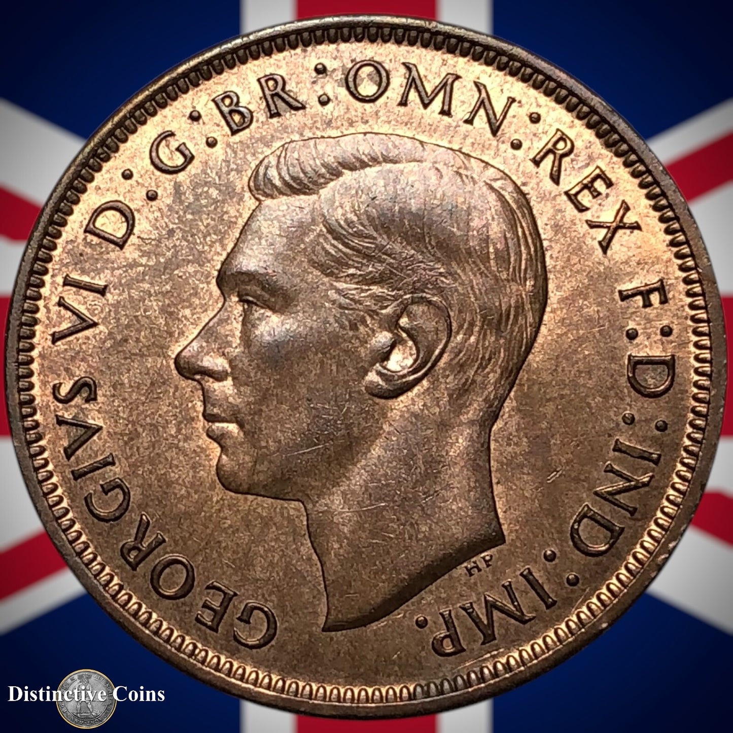 Great Britain 1940 Penny 1d GB7257