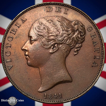 Great Britain 1841 Penny 1d GB6129