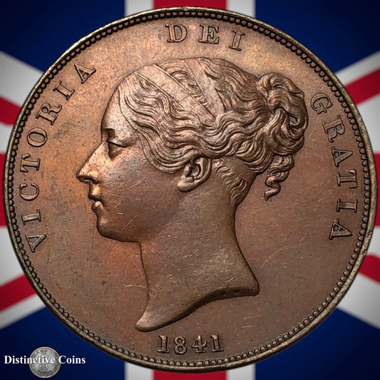 Great Britain 1841 Penny 1d GB6129