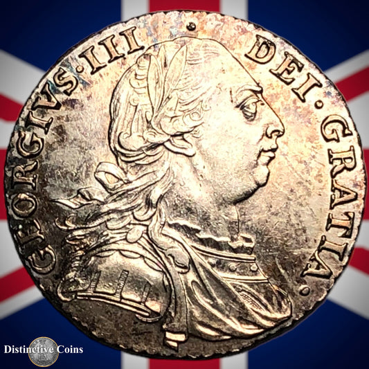 Great Britain 1787 British One Shilling GB0035