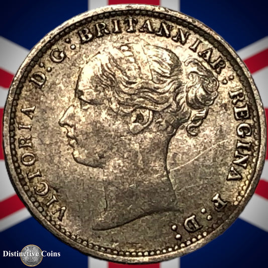 Great Britain 1886 Three Pence GB1958