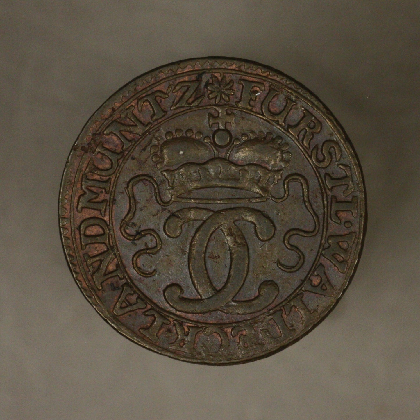 Waldeck 1730 6 Pfennnig 