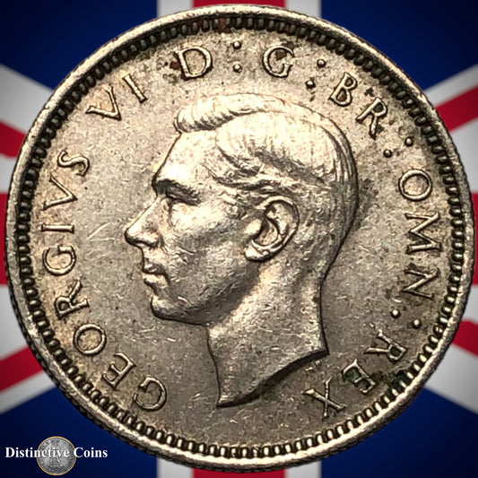 Great Britain 1952 Six Pence GB1806