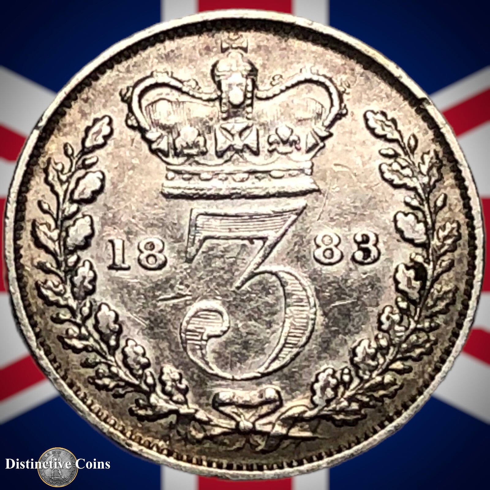 Great Britain 1883 Three Pence GB1924