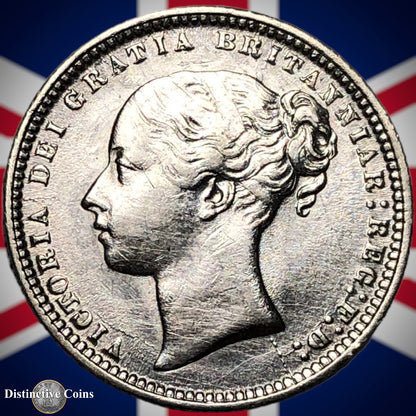 Great Britain 1873 British One Shilling GB0338