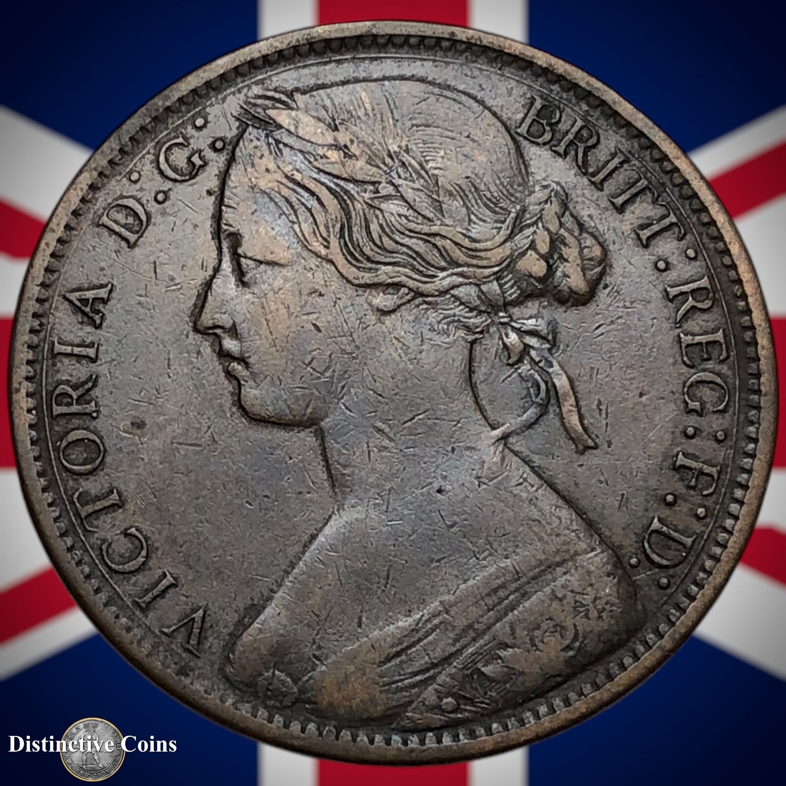 Great Britain 1870 Penny 1d GB6317