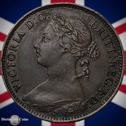 Great Britain 1893 Farthing 1/4d GB4354