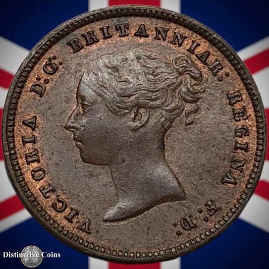 Great Britain 1844 Half Farthing 1/2 Penny GB3100