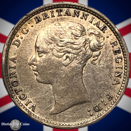 Great Britain 1886 Three Pence GB1954