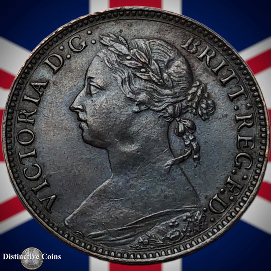 Great Britain 1883 Farthing 1/4d GB4057