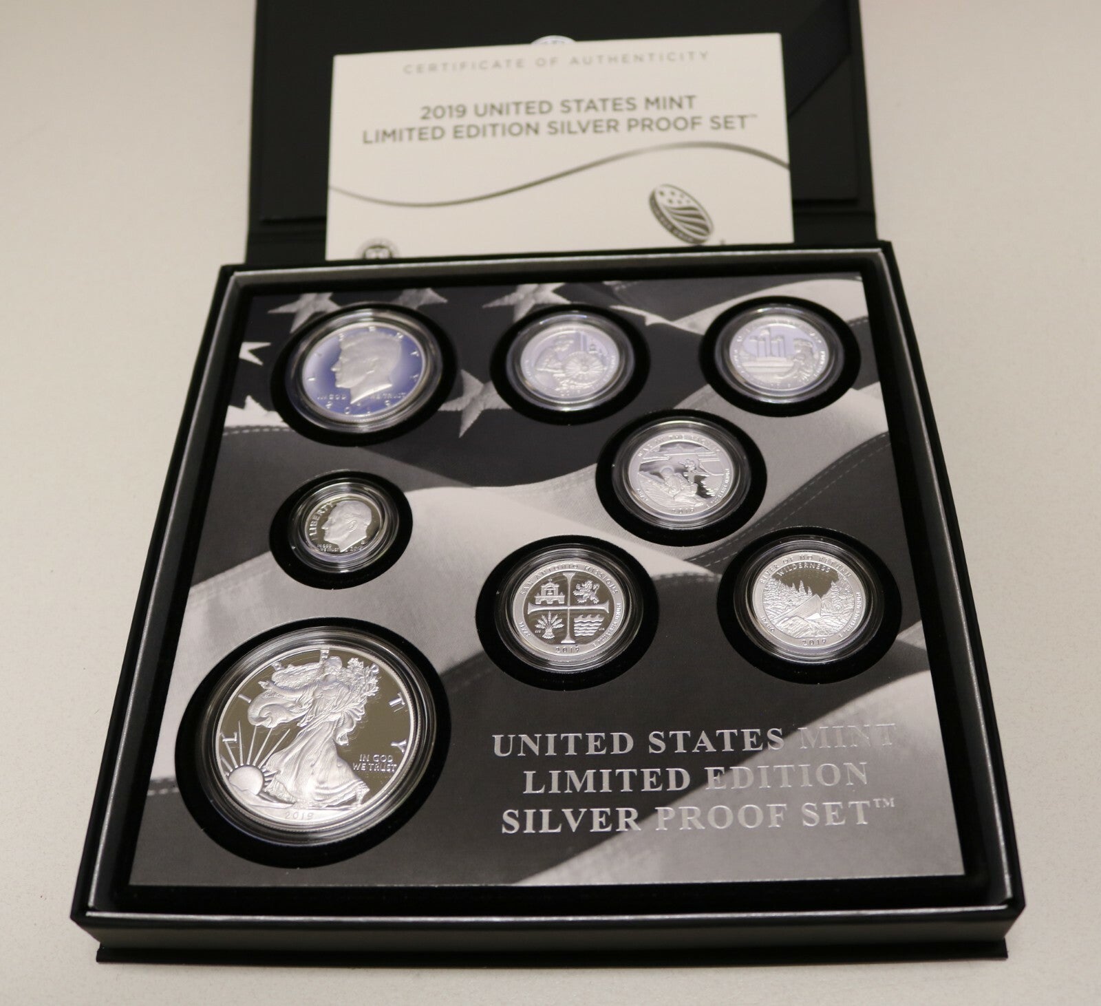 US 2019 Limited Edition Silver Proof Set  B384