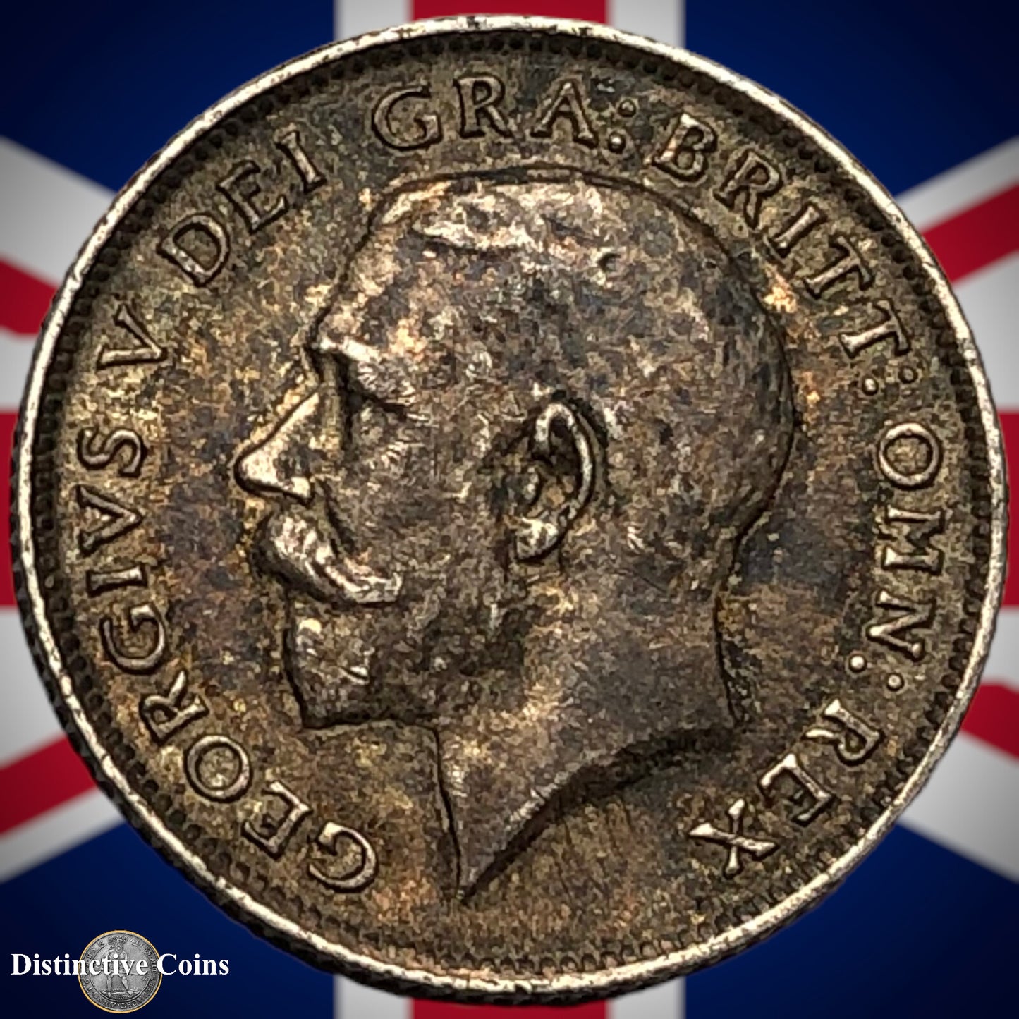 Great Britain 1918 Six Pence GB1624