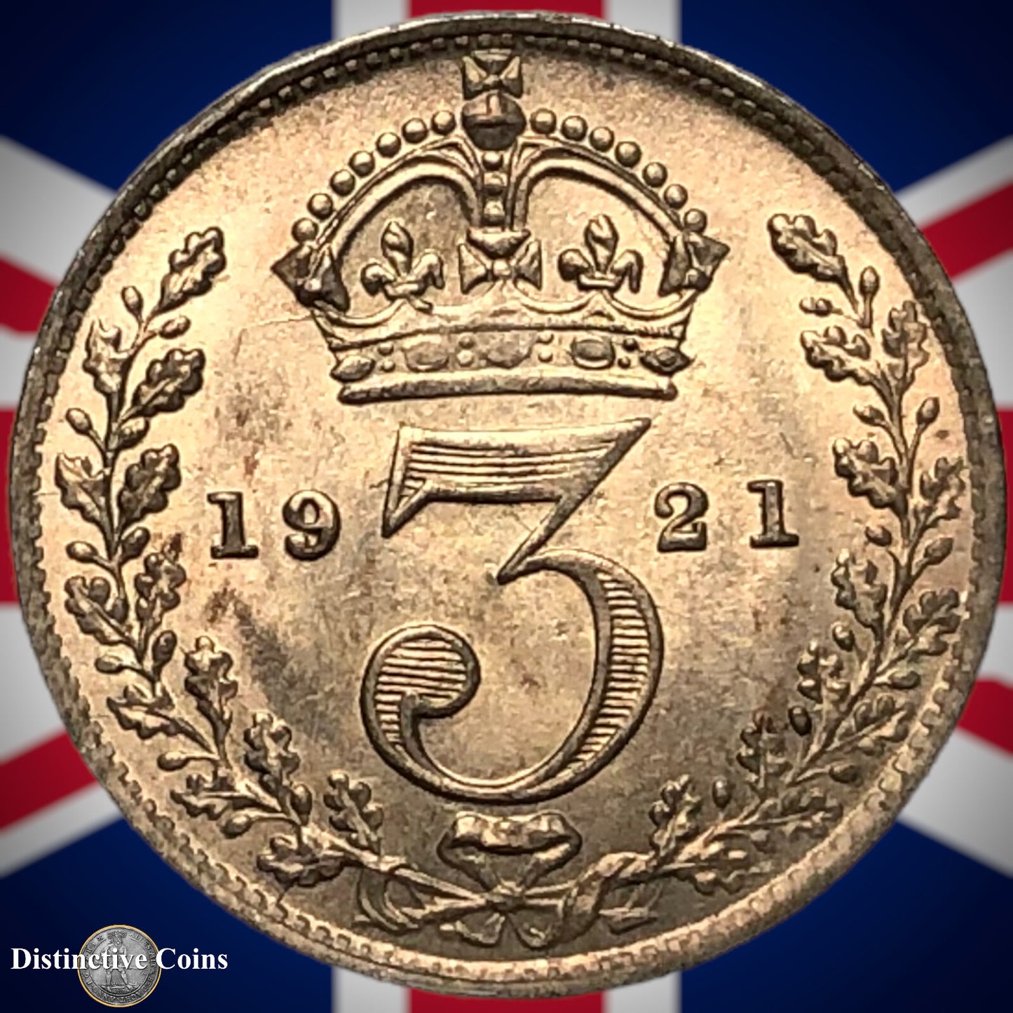 Great Britain 1921 Three Pence GB2200