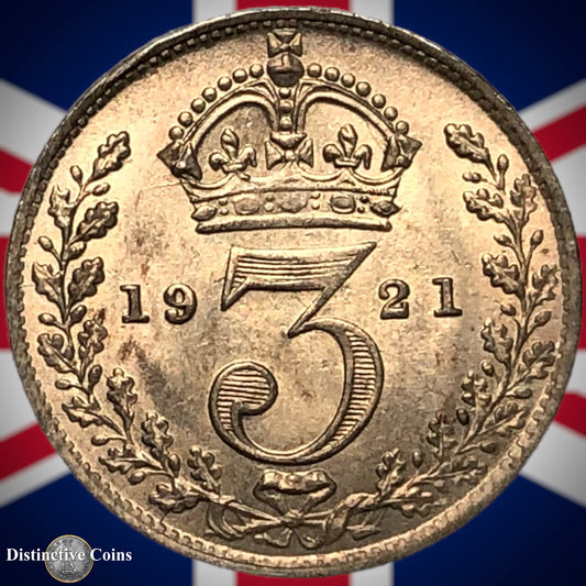 Great Britain 1921 Three Pence GB2200