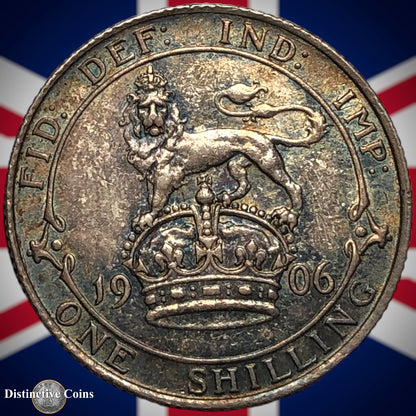 Great Britain 1906 British One Shilling GB0836