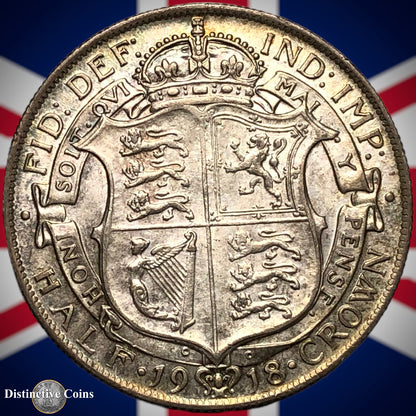 Great Britain 1918 Half Crown GB1280