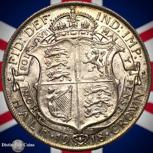Great Britain 1918 Half Crown GB1280