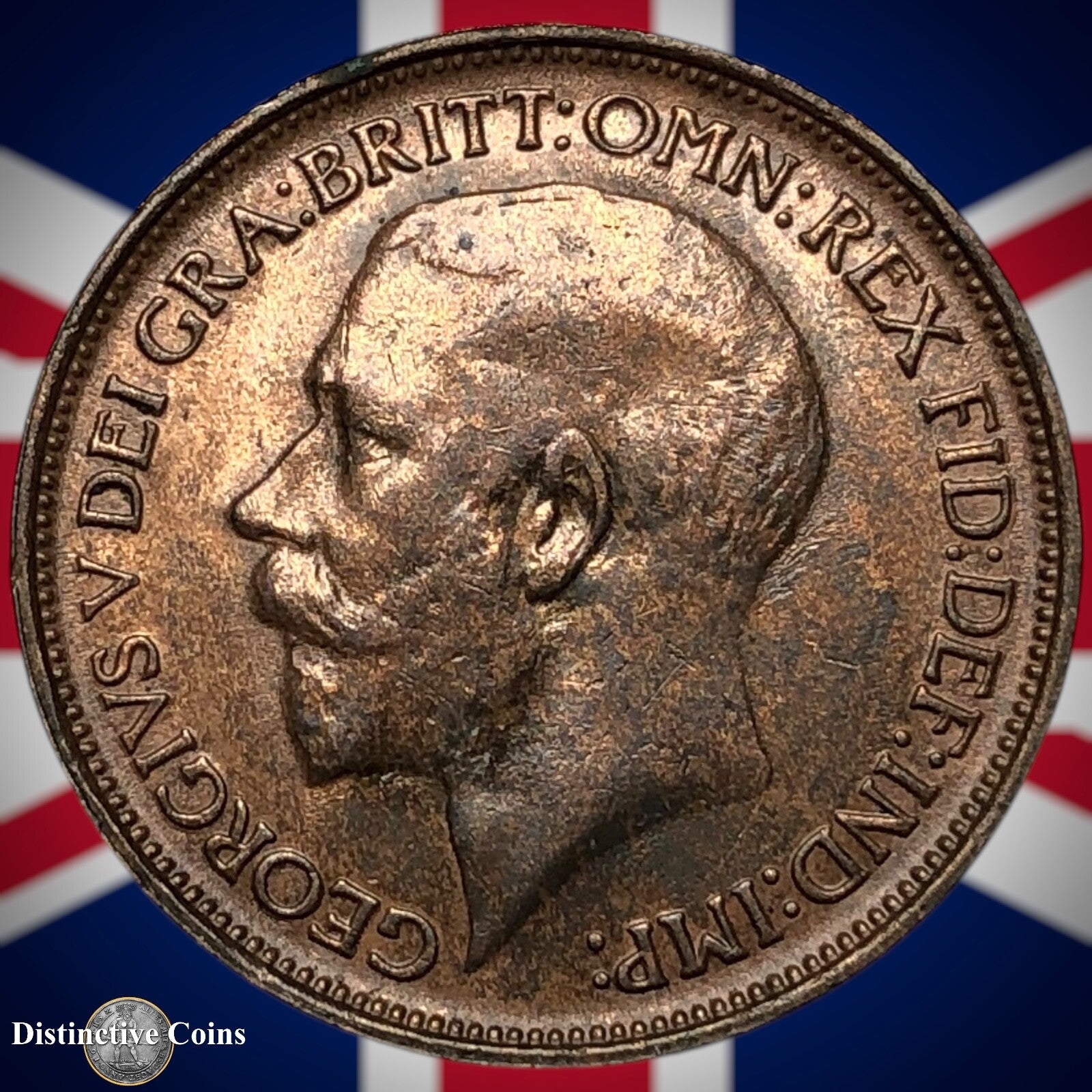 Great Britain 1911 Half Penny 1/2d GB5833